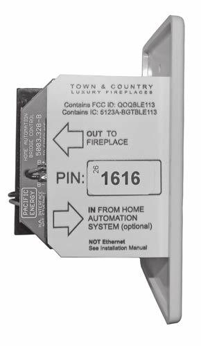 Figure 19: Home screen. Figure 20: Wall switch with PIN number. Figure 21: Add-edit progam fields.