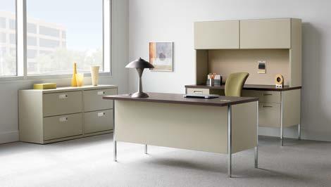 steel Mentor Practical performance for educators and offices Desking $1,777 Arch pull that coordinates with Flagship storage. Grommets standard; keyed-alike lock option available.