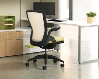 work/task Ceres $535 $527 The science of sitting, the art of seating Work chair features four intuitive adjustments at your fingertips for total back support.
