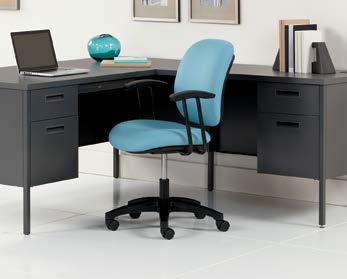 work/task Comfortask $98 $129 SEATING Ideal for intensive computer work Back height adjustment on all models. Seat depth adjustment on model H5901. Model H5905 is available with optional bell glides.