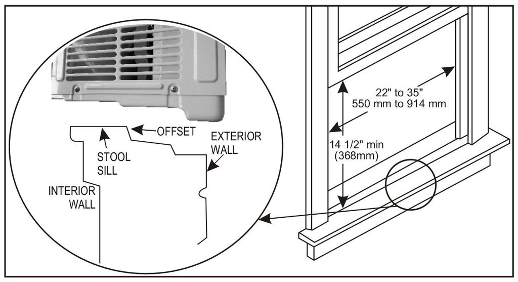 SET UP & USE INSTALLATION & ASSEMBLY Some assembly is required for your new air conditioner. Please read and follow these instructions carefully. 1.