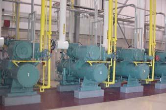 Today Current Industrial Refrigeration Ammonia in a vapor compression cycle dominates the