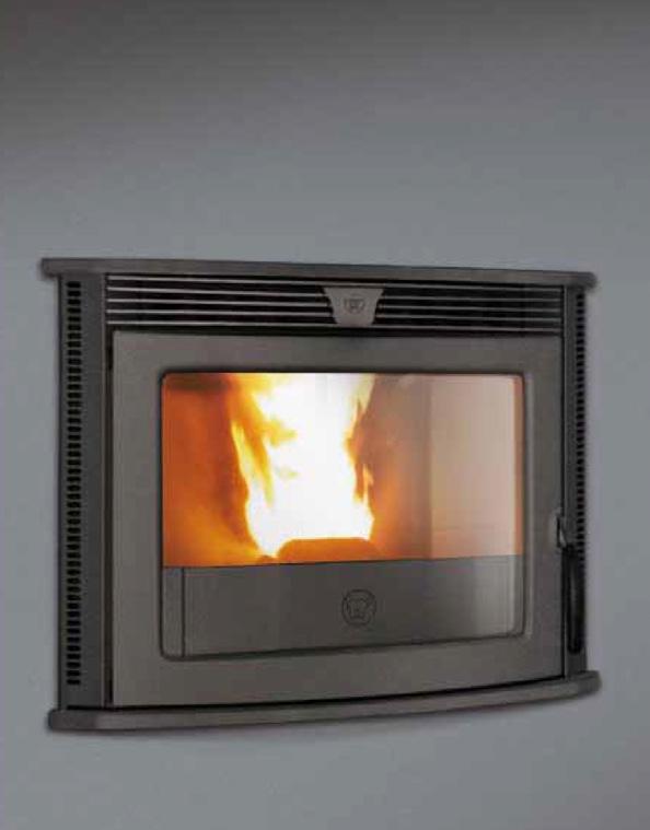 INSERT 60 Is the ideal solution for those who wish to make use of an existing, unused fireplace, for those who can t resist the charm of a fireplace but want the convenience of a pellet heater.