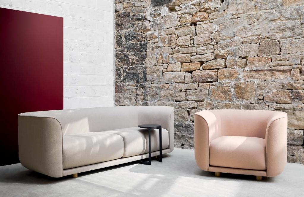 adam goodrum fat tulip A modern take on the traditional club The seat volumes are made with chair, the Fat Tulip sofa and armchair are engineered foam for stability and comfort, spectacularly