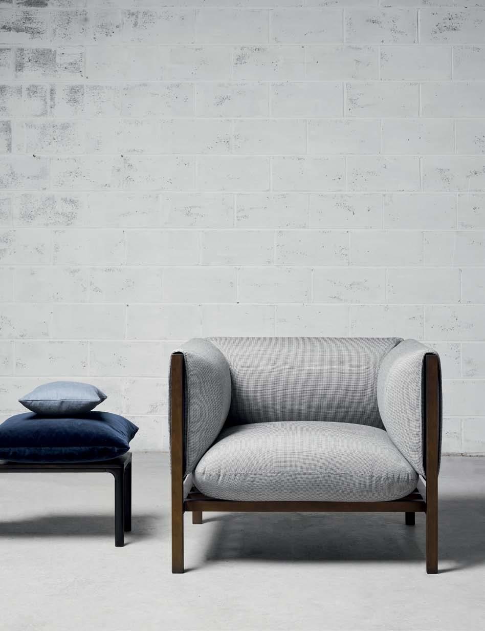 adam goodrum loom Adam Goodrum was inspired by his mother s love of knitting when designing the Loom sofa and armchair.