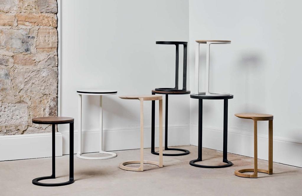 adam goodrum nest Nest is a set of two tables that can alternative to a coffee table. function nested together or separated Mix and match your set of Nest tables individually.
