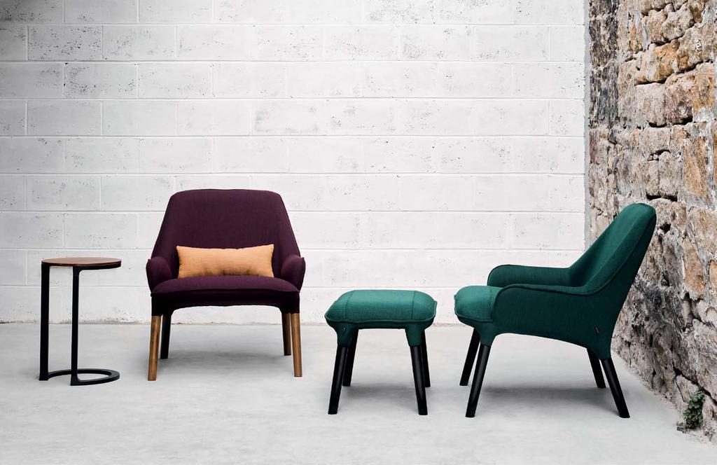 adam goodrum plum 52 With its gently scooped arm rests and arched back, Plum is a delicately feminine easy chair with a conservative footprint.