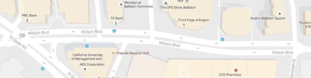 Blow-up of segment - Wilson Boulevard