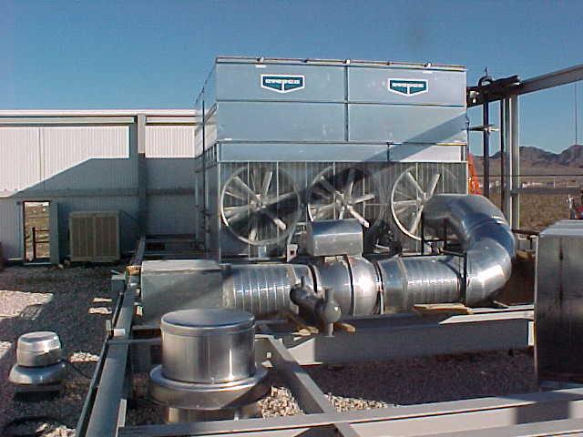 Refrigeration Components 4. Condenser A place to reject the B.T.U.