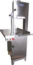 system resulting in likely longer shelf life to the mince SPRMINCER60KG Mincer Mixer 60 Kg Ea/1 SPRMINCER120KG Mincer Mixer 120 Kg Ea/1 SPR Junior Bandsaw Fully stainless steel body, smooth