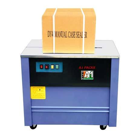 Strapping Machines Strapping machines, also known as bundlers are used for higher volume applications or special applications.