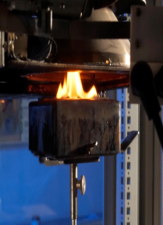 Part 10 - Test for Fire-Restricting Materials for High- Speed Craft (Annex 2) Based on ISO 5660 Reaction to-fire tests -- Heat release, smoke production and mass