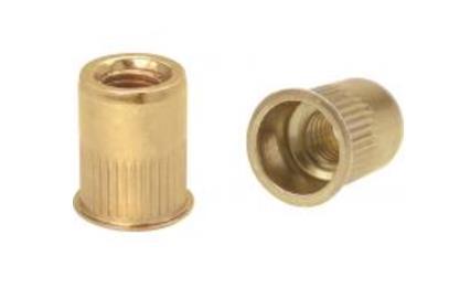 Rivet nuts can be ordered on-line in a variety thread sizes and for