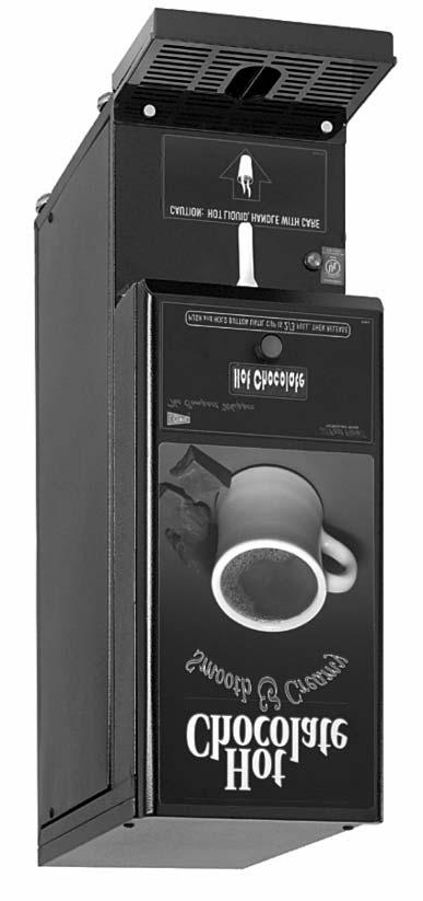 Operator Manual Compact Powdered Beverage Dispenser GB Models 1CP, 2CP, 3CP Model GB3CP Model GB1HC-CP Model GB2CP