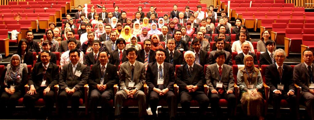 The JSPS Asian Core Program is an international collaboration between Japanese and Malaysian universities under the research theme of Research and Education Centre for the Risk Based Asian Oriented