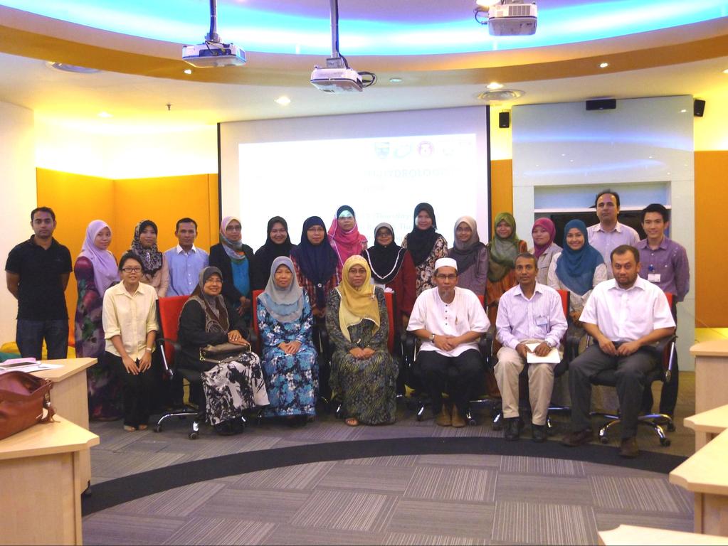 Research and Education Center for the Risk Based Asian Oriented Integrated Watershed Management The second day of the