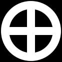 Saukės kryţius priskiriamas prie ţemės simbolių. Tai vienas seniausių ir labiausiai paplitusių simbolių. Šis ţenklas simbolizuoja pačią saulę arba keturis metų laikus metų ratas.