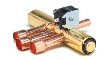 Standard coaxial coils have a copper interior water tube and a steel outer shell. Optional Cupro-Nickel coils are available for applications where the water is of lower quality.