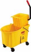 MOP BUCKETS & WRINGERS Mop Bucket & Wringer Combo Packs Choose any of these conveniently combined buckets and wringers NC493 shown with dirty water bucket (NI869) NC493 NI828 MOP BUCKET & WRINGER