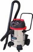 vacuums Industrial Wet/Dry Stainless Steel Vacs 8 US-gallon stainless steel tank 5.
