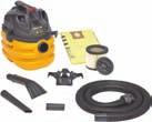 NI650 ULTRA CONTRACTOR VACUUMs Powerful 6.