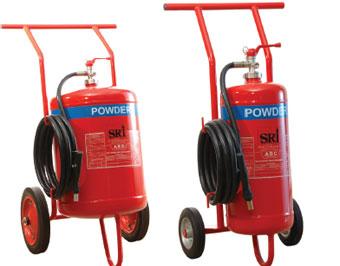 Trolley (EN1866) Dry Powder &