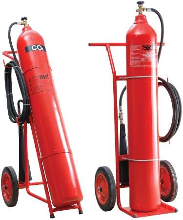 Extinguisher A, B & C Type
