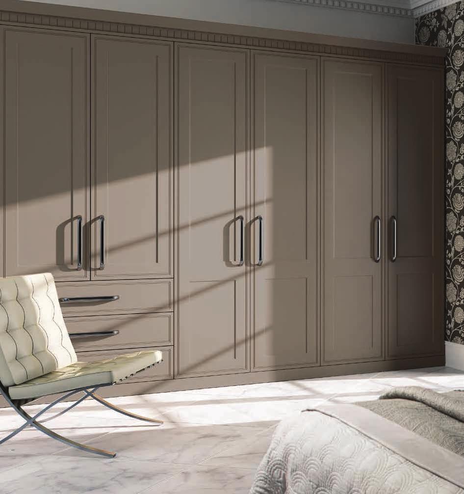 The bedroom you ve always wanted Tullymore Matt Stone Grey Seductive,