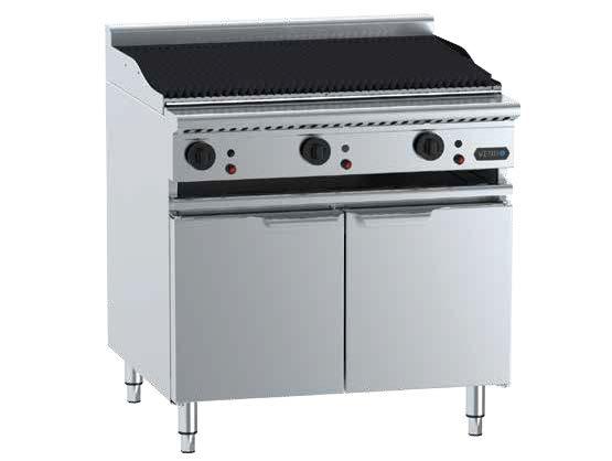 VERRO Char Broiler The VERRO premium fusion series char broilers deliver the best in quality, performance and durability.