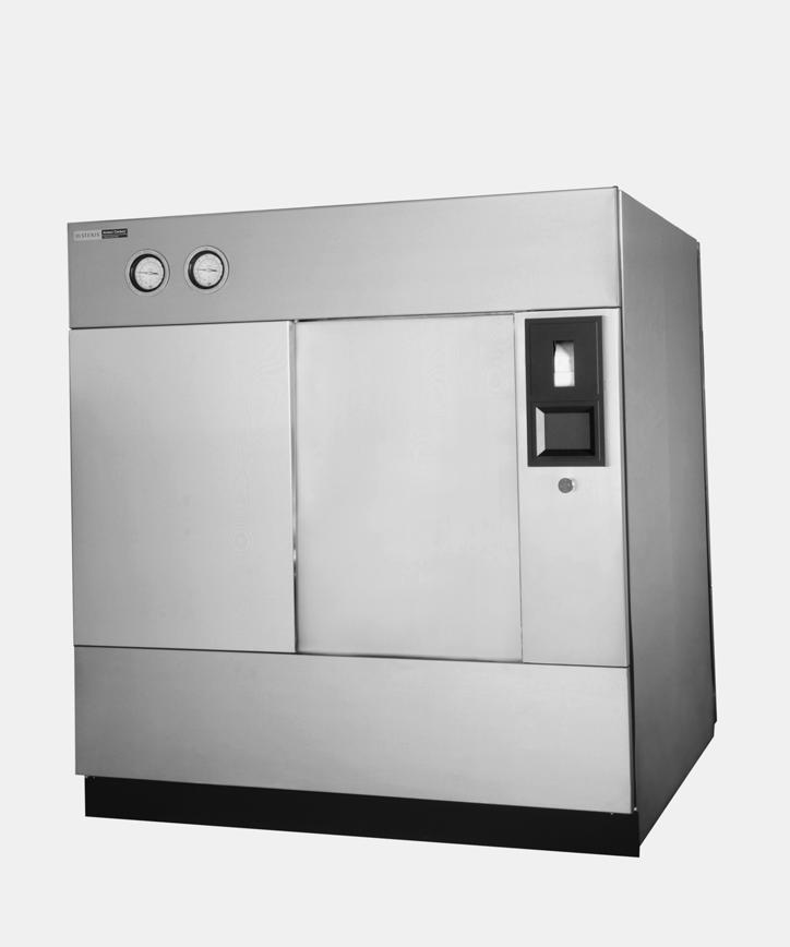 sterilization of heat- and moisture-stable materials. Prevacuum configuration sterilizers are equipped with prevacuum, gravity, liquid, leak test and daily air removal (Bowie-Dick) test cycles.