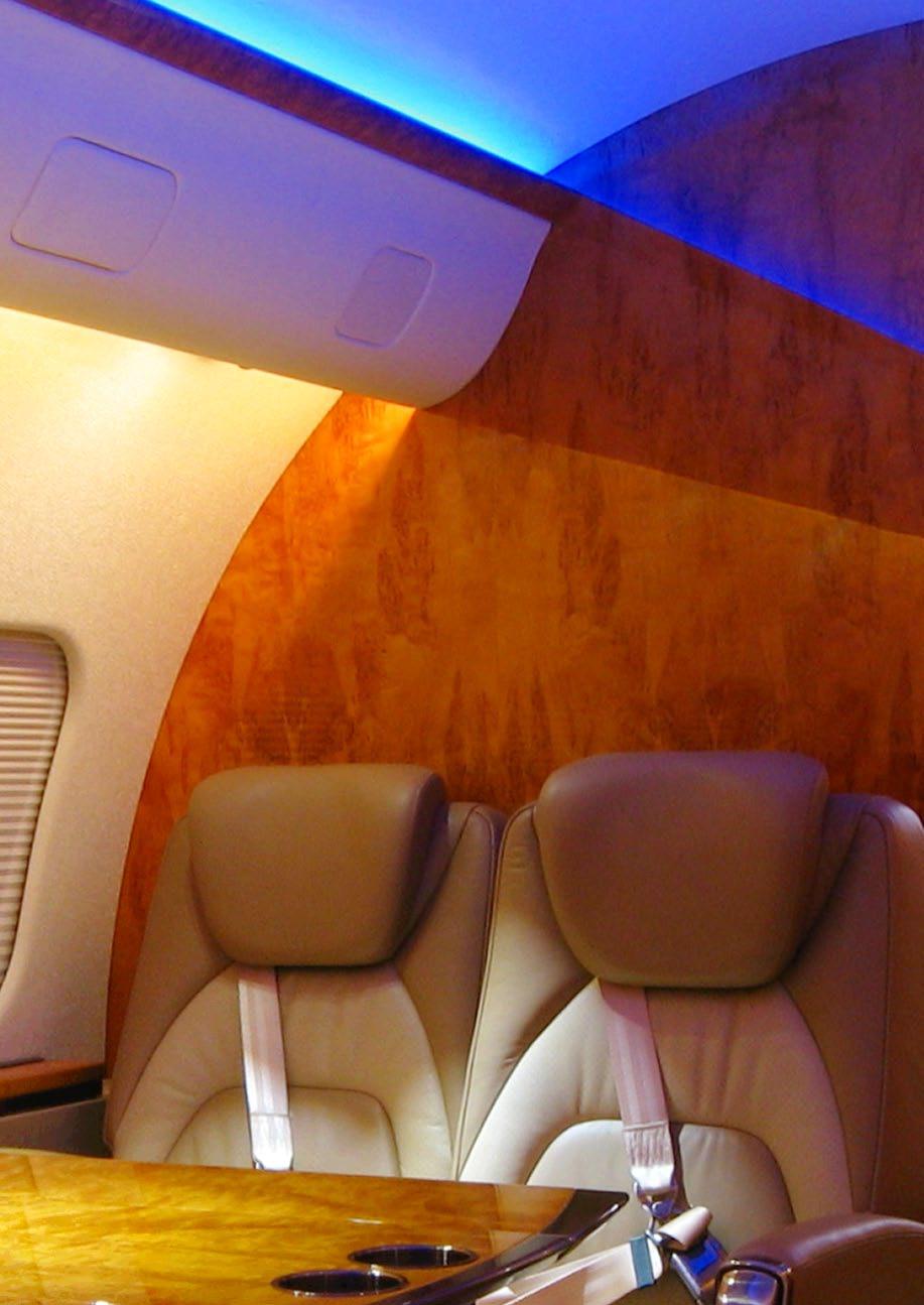 Latest Technology for Cabin Illumination Whether you are planning the lighting concept for your new aircraft or you are looking for an alternative to replace general