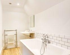 ground floor with tiled skirtings and electric underfloor heating Fully carpeted bedrooms Hand painted shaker