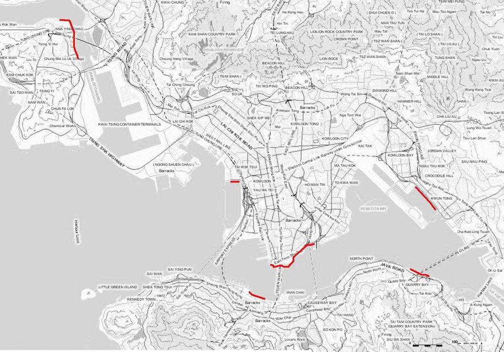Annex A Locations of Selected Promenades with Distinctive Railing Designs 1. Tsing Yi Promenade 2. Tsim Sha Tsui Waterfront 3.