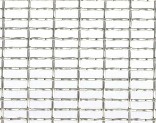Architectural metal mesh can be used for a large amount of internal and