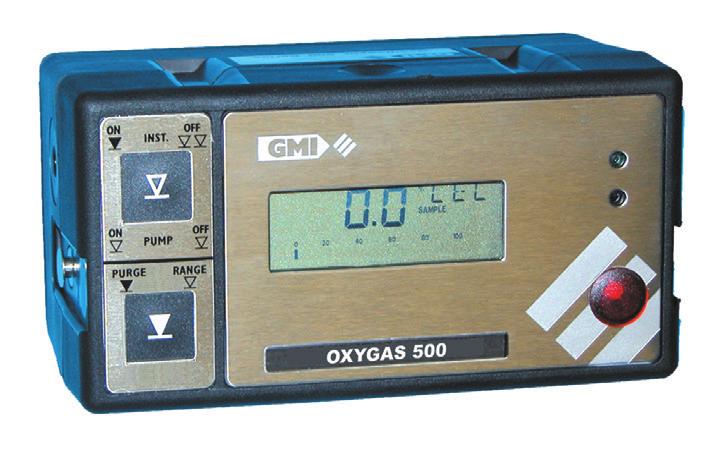 3M GMI ShipSurveyor Fully MED certified Ability to enter up to 300 unique user identified location areas Dual mode operation: Confined Space Monitor (CSM) or Combustible Gas Indicator (CGI) A