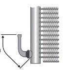 MicroChannel Exchanger Construction Inlet/outlet connections Inlet/outlet connections should be designed so the stress from thermal expansion will not