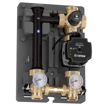 Thermostatic regulating unit for heating systems 66 series ACCREDITED ISO 9 FM 6 8/7 GB replaces dp 8/ GB Function The thermostatic regulating unit performs the function of keeping the flow