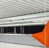 The inlets are opened and closed automatically by means of roller curtains, flaps or shutters. 2.