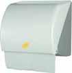 Hygiene Roll Dispenser 10" 107476 Mini Centrefeed Paper White Perforated 003852 1 ply 120m box of 12 Mini Centrefeed Paper White 400508 2 ply 60m box of 12 Hywipes White 950032 2