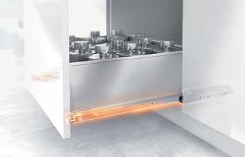 Blum incorporates current design trends, personal preferences and functional furniture use. Blum fittings are internationally recognised for their sophisticated design and functional excellence.