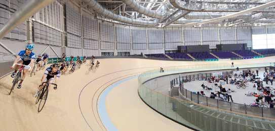 and Sir Chris Hoy Velodrome, which acted as the