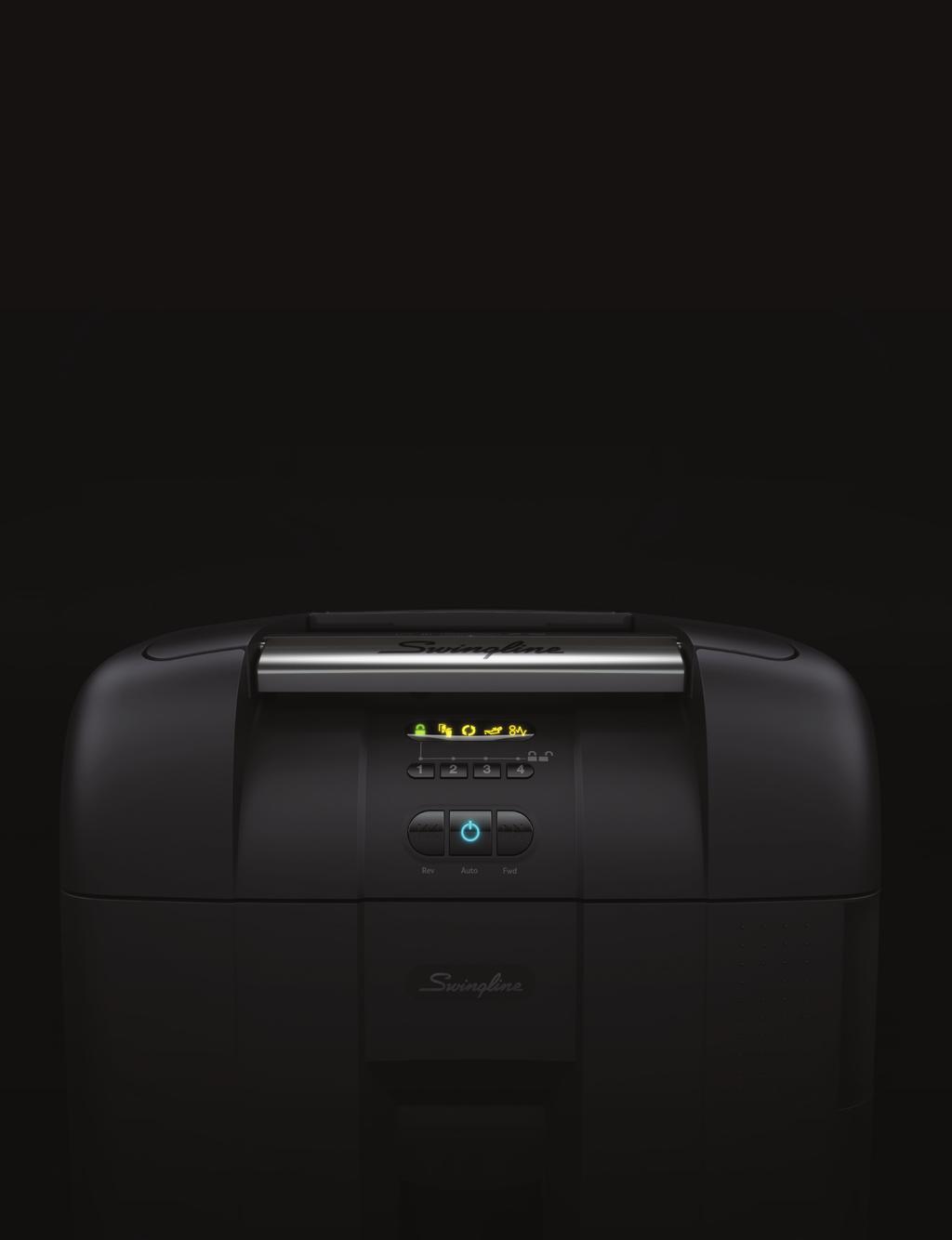 Lives up to advertisement. With a huge amount of shredding to do, I needed a trusted brand to deliver. This shredder is and performs exactly as published. This shredder is quiet & efficient!