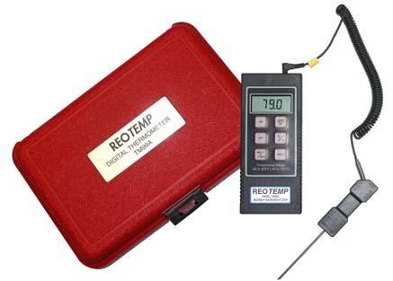 Digital Thermometers & Handheld Probes Thermistor Sensor (Model TM99A & Case)