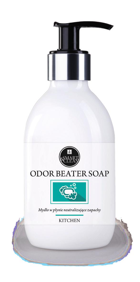 ODOR BEATER SOAP ODOR BEATER SOAP 1) What is so special about the Odor Beater Soap? It perfectly cleanses and nourishes the skin of your hands.
