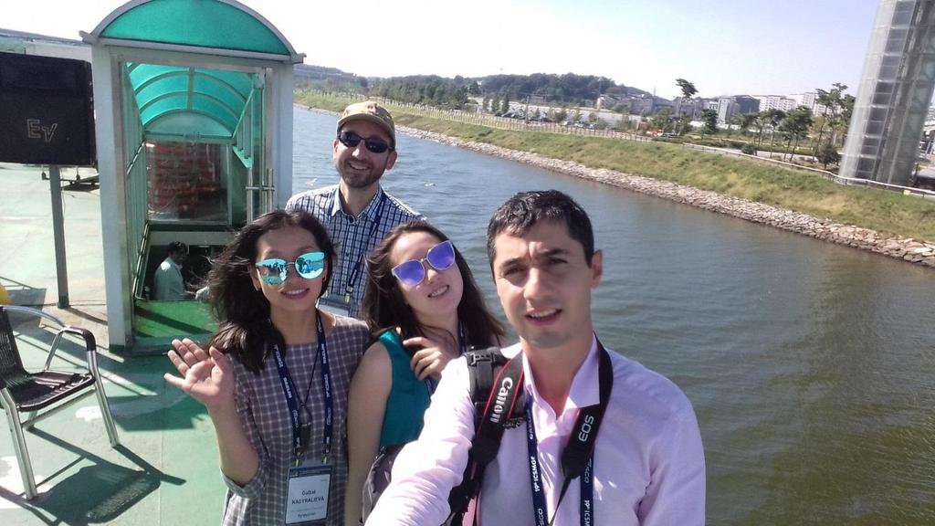 and Historical Sites A cruise on the Khan River during a technical