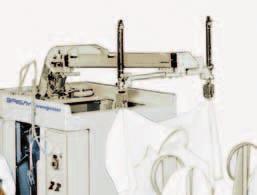 Automatic Shirt Unloader H-EN VEIT KANNEGIESSER H-EN was designed to increase productivity of the HP-V4. After pressing, the shirt is unloaded automatically.