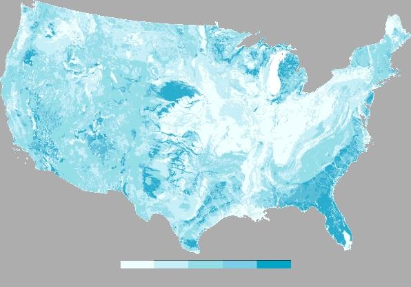 Characteristics Data Set for Regional Climate and Hydrology Modeling.