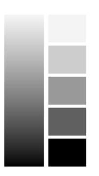 The Munsell Color System Value Indicates the lightness of a color