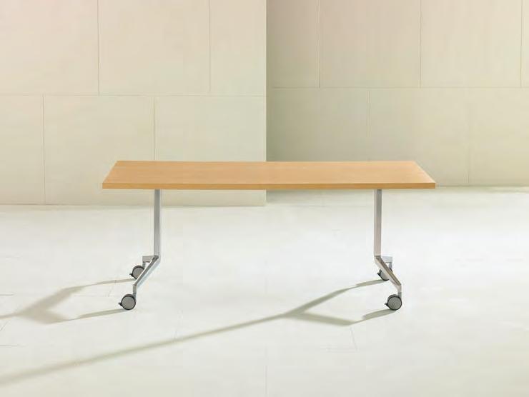 03 Costa rectangular tables, available in multiple sizes, may be