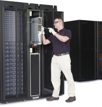 load handling capabilities > Placing the unit in the row of racks moves the source of cooling closer to